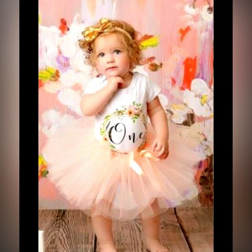 Sweet ONE birthday outfit
